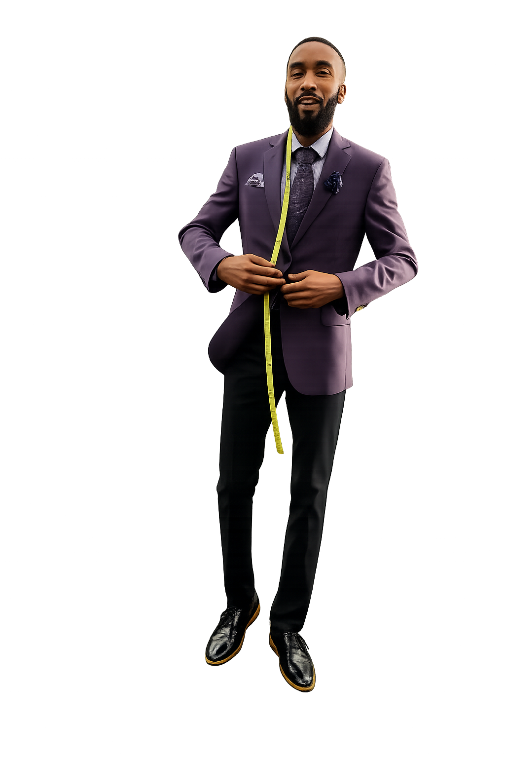 Image consultant luxury style portrait