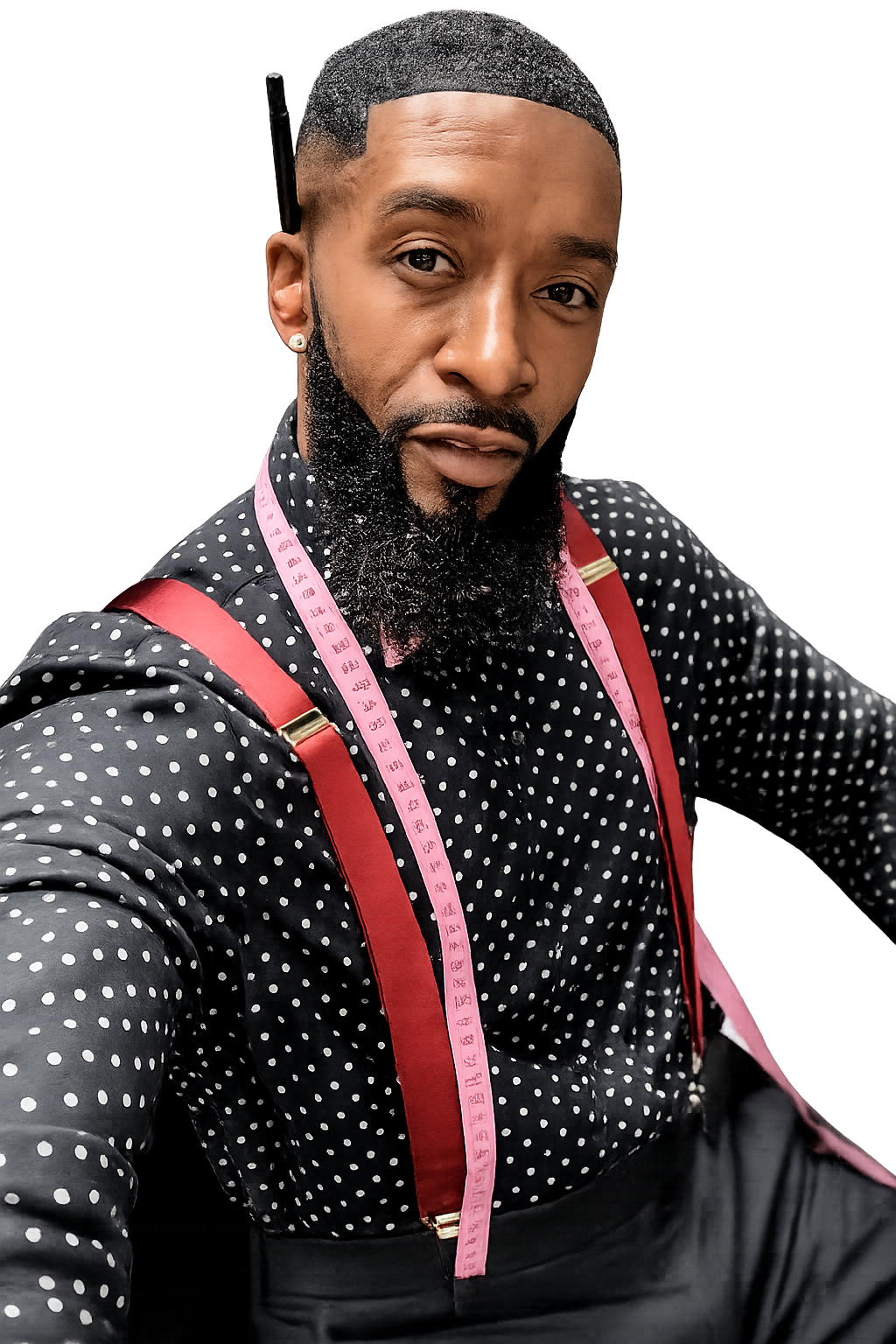 Image consultant luxury style portrait