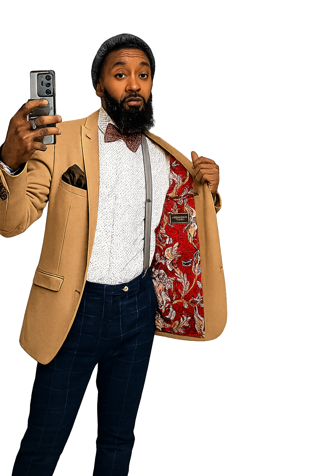 Image consultant luxury style portrait