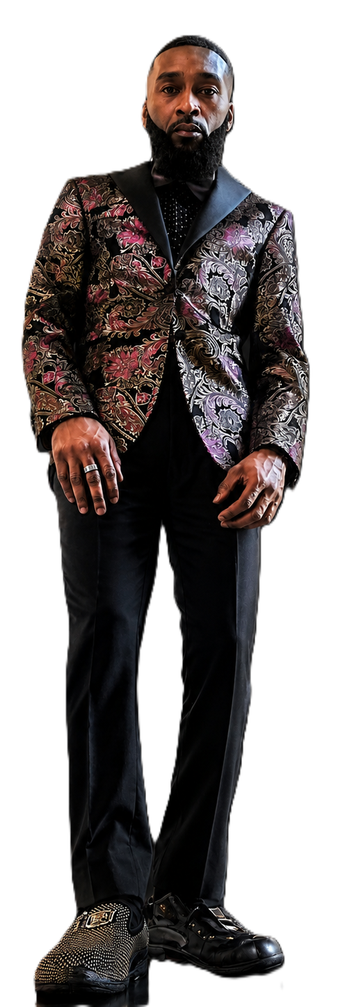 Luxury personal image consultant editorial portrait